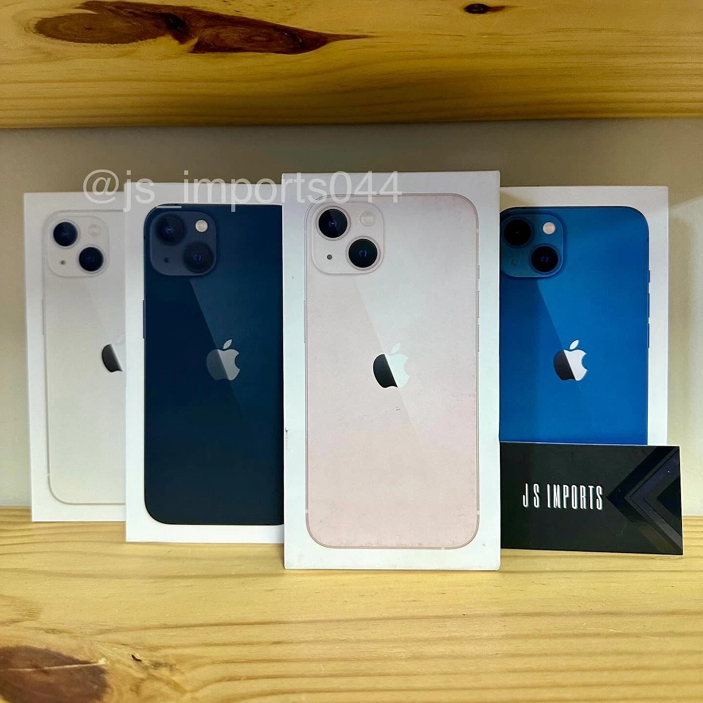 iPhone 13, na foto da JS Imports