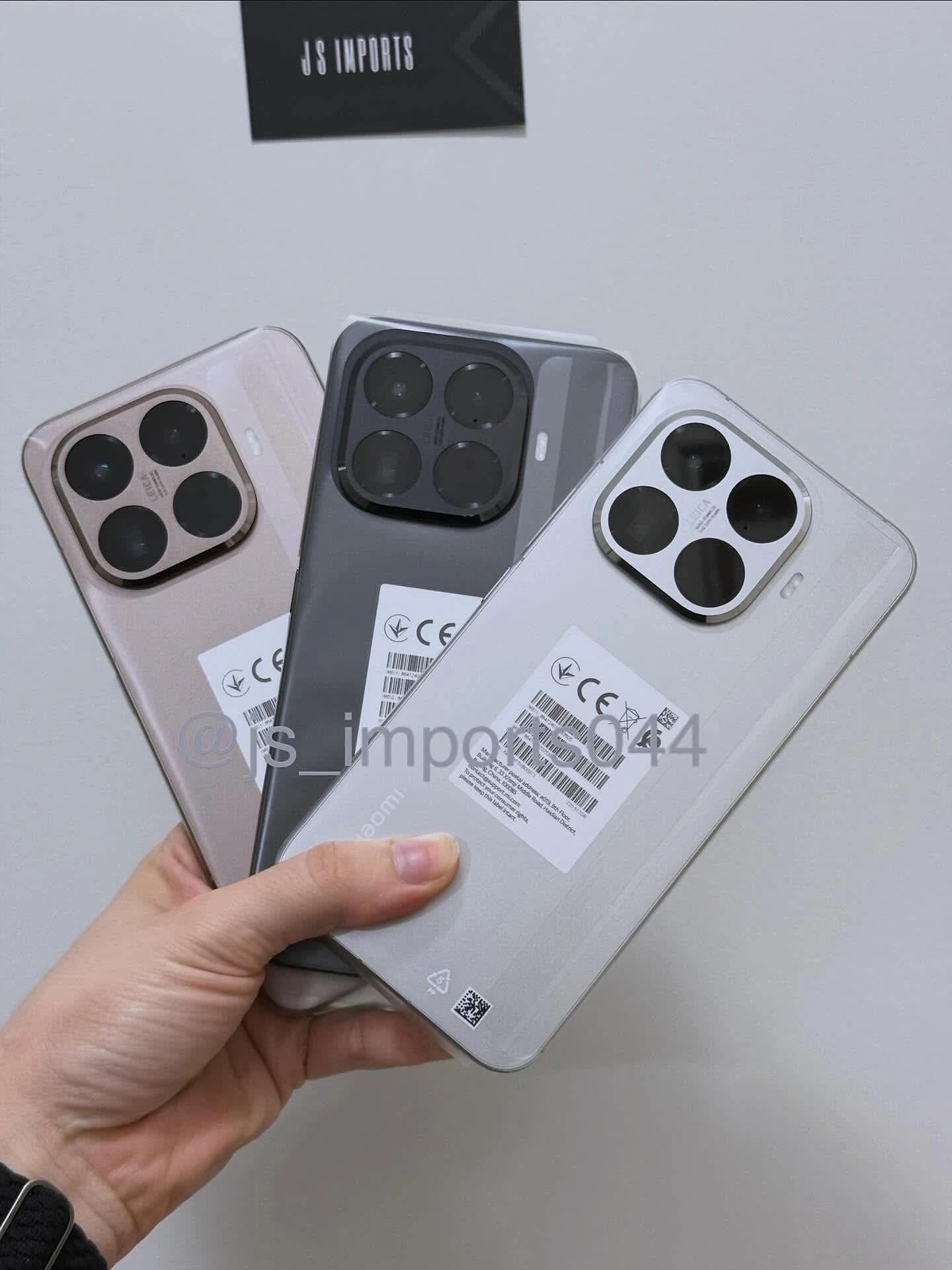 Xiaomi 15T Pro 5G, na foto da JS Imports