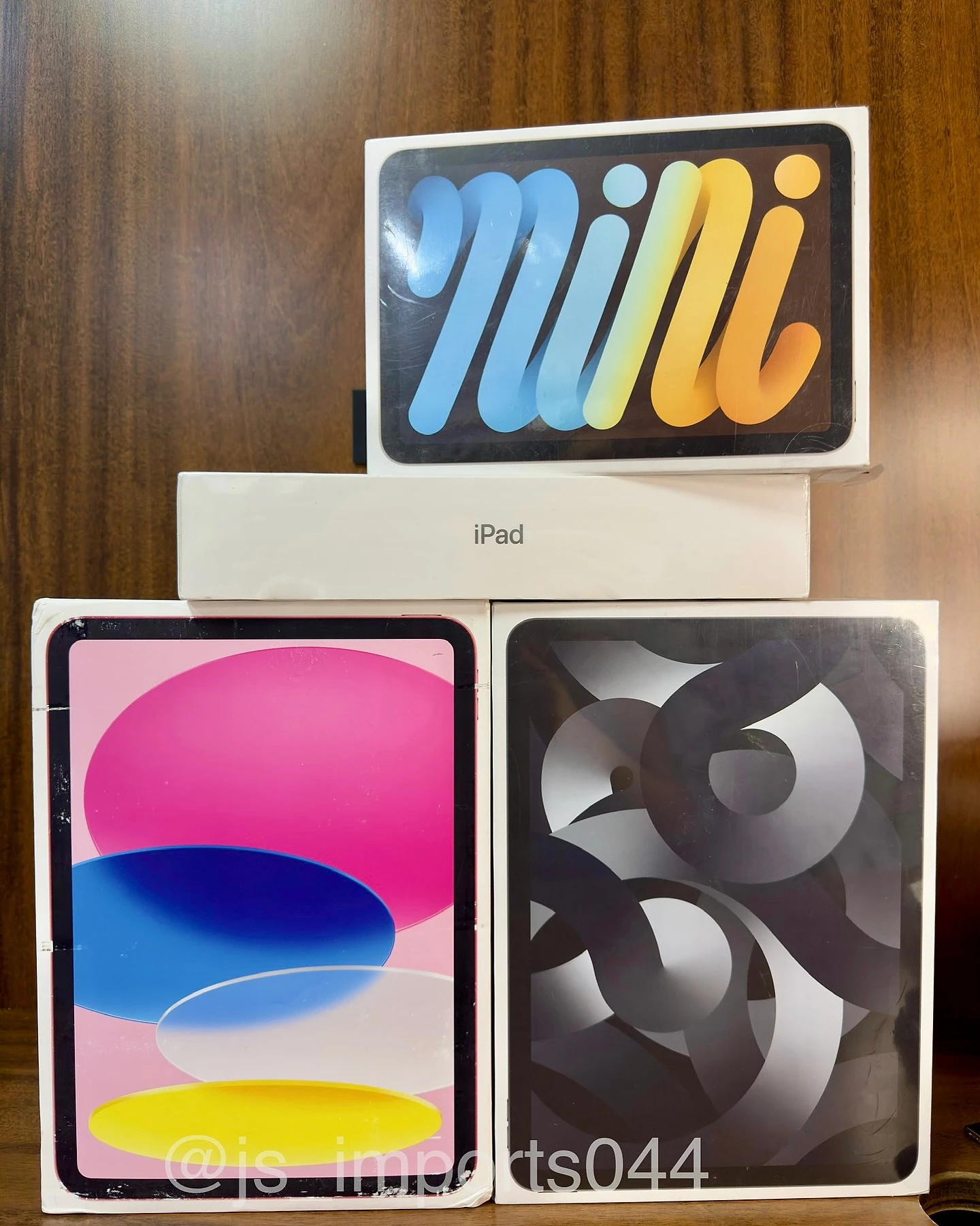 iPad 10ª geração, na foto da JS Imports