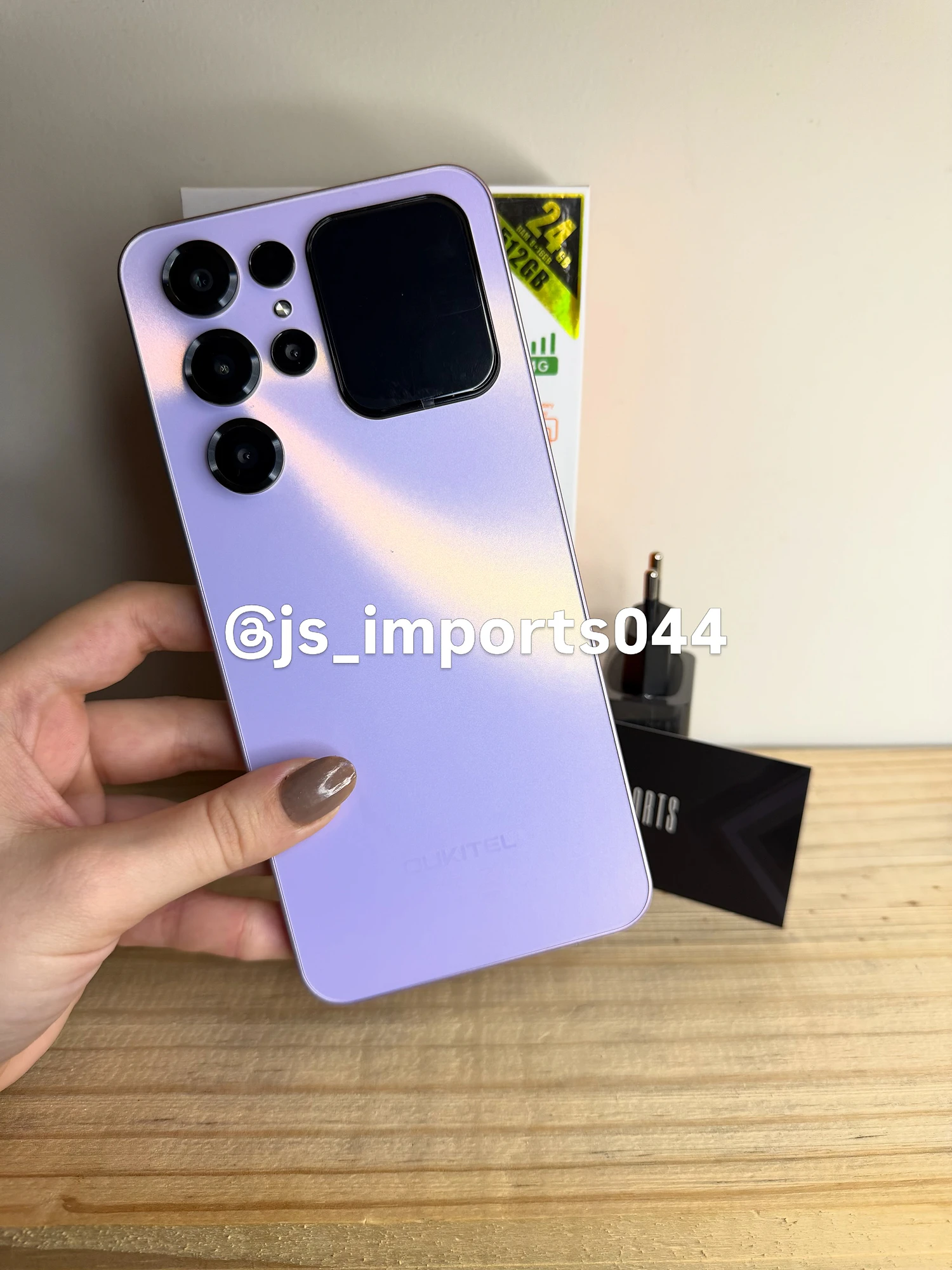 Oukitel C68 Plus, ângulo 1 de 3
