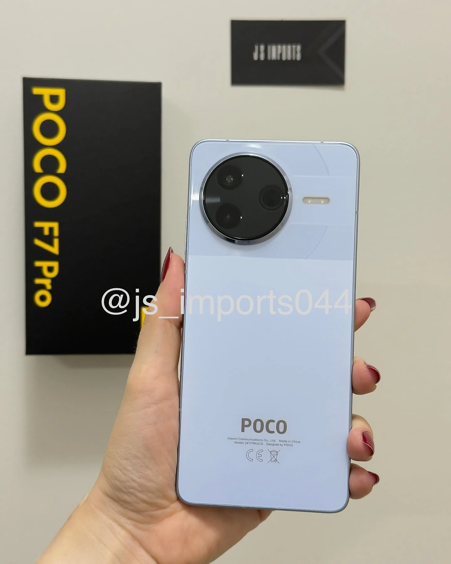 Poco F7 Pro 5G, ângulo 1 de 2