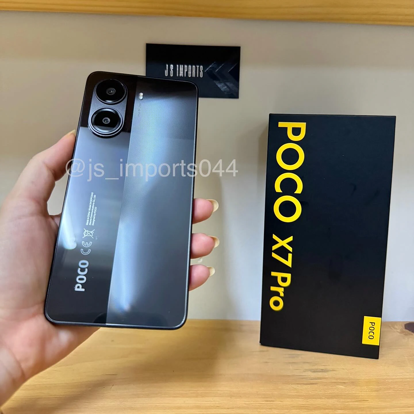 Poco X7 Pro 5G, ângulo 1 de 2