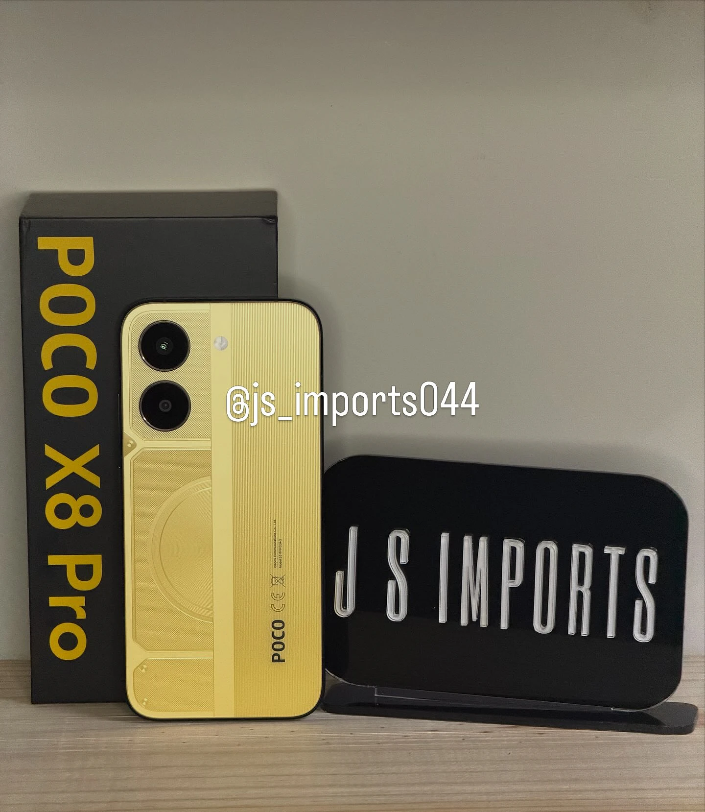 Poco X8 Pro 5G, ângulo 1 de 3