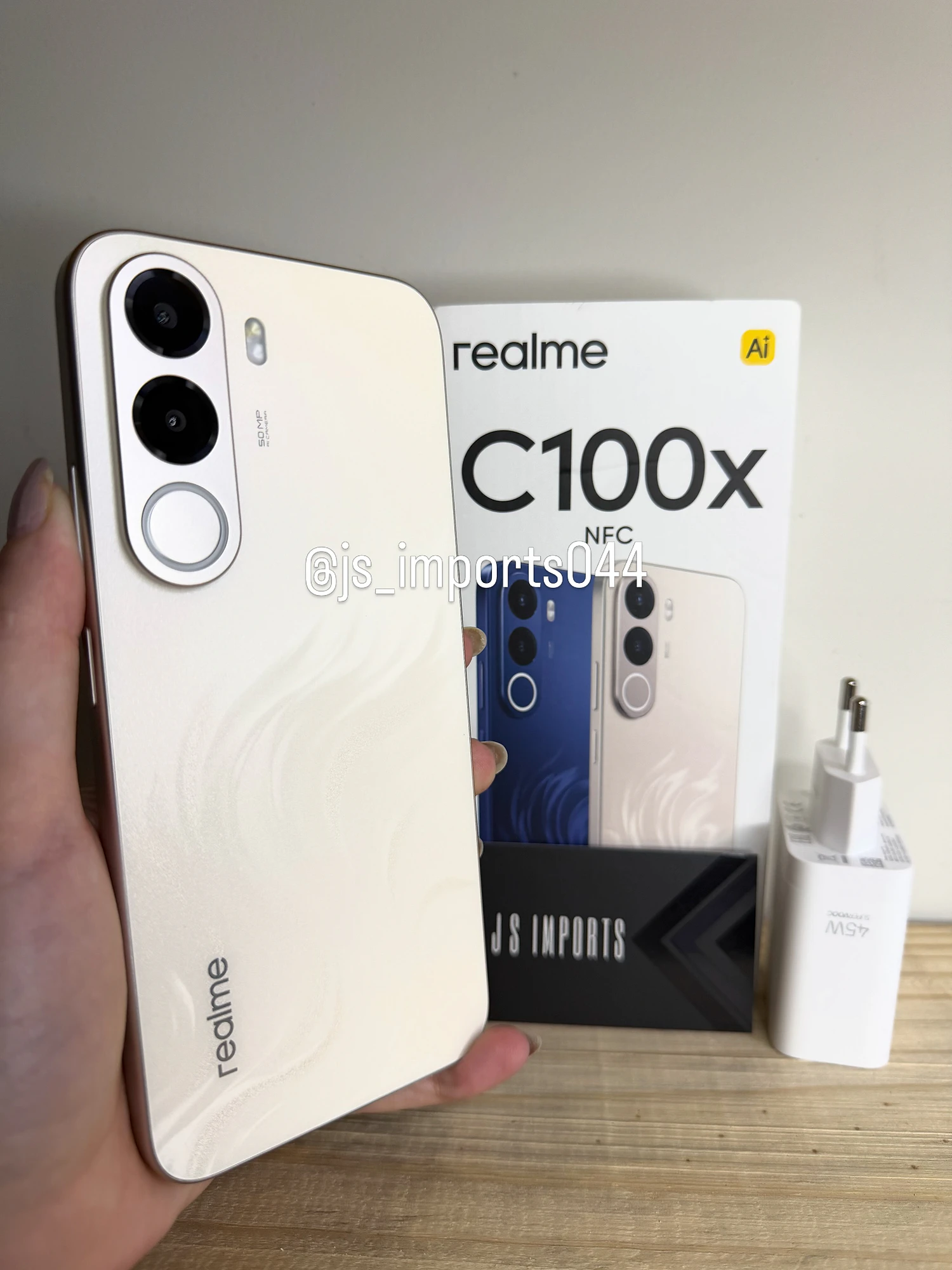 Realme C100x, ângulo 1 de 2