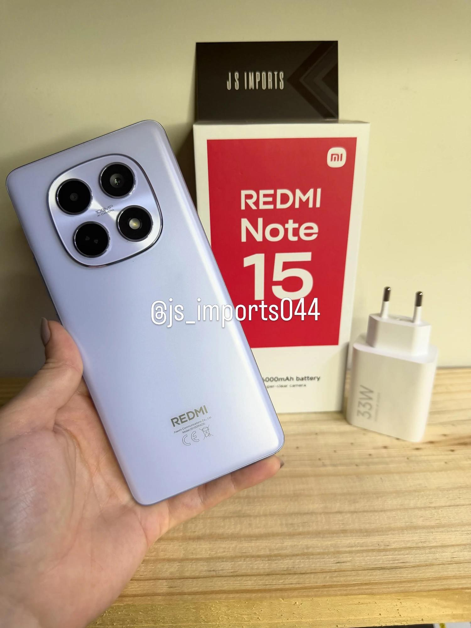 Redmi Note 15 4G