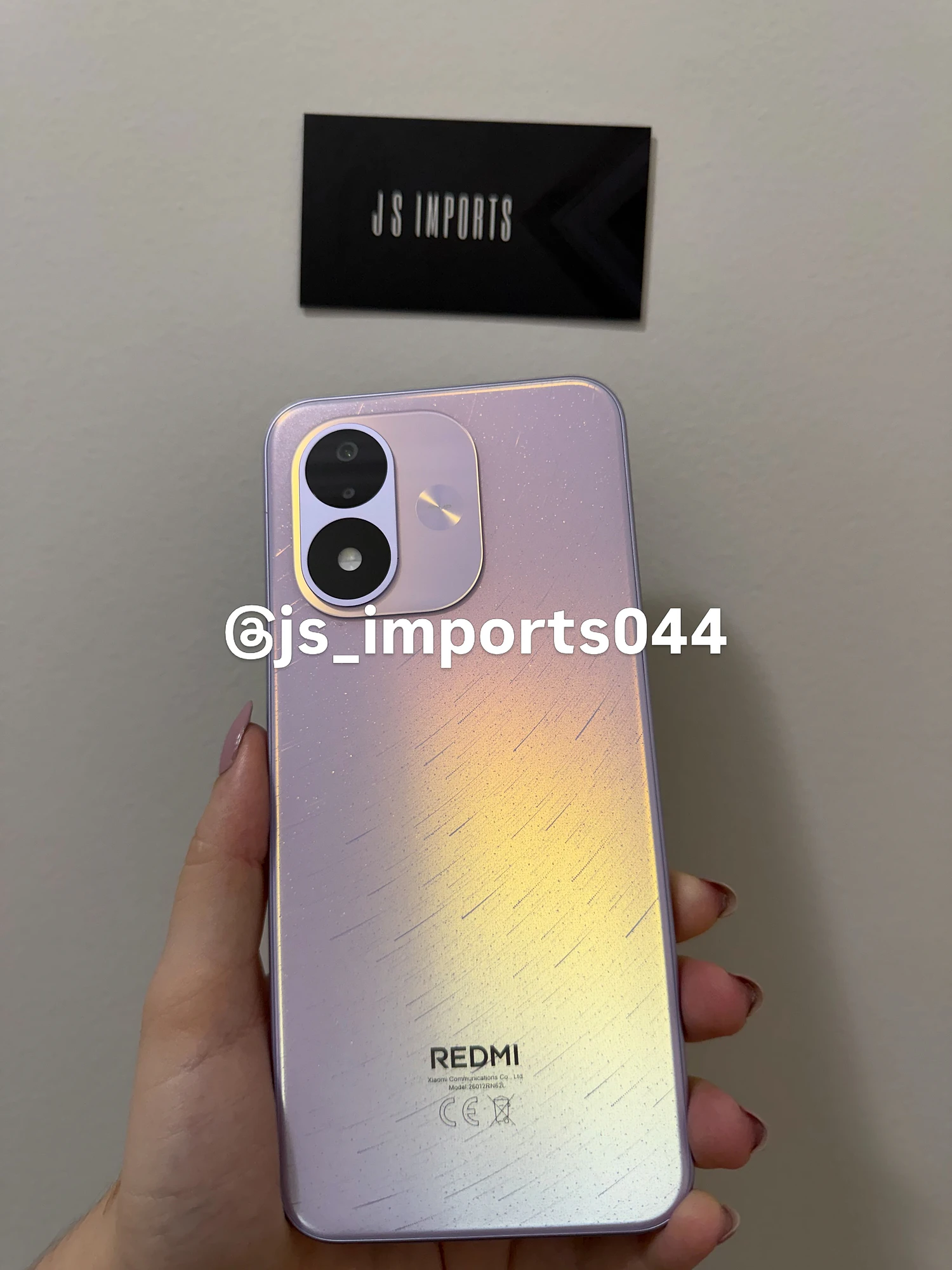 Redmi Note 17 4G, ângulo 1 de 2